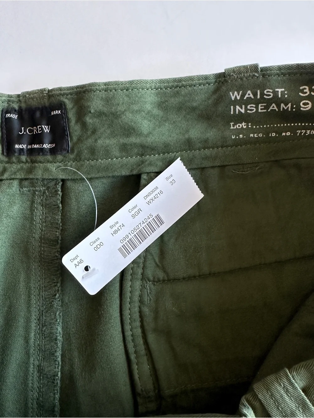 NWT J.Crew  9